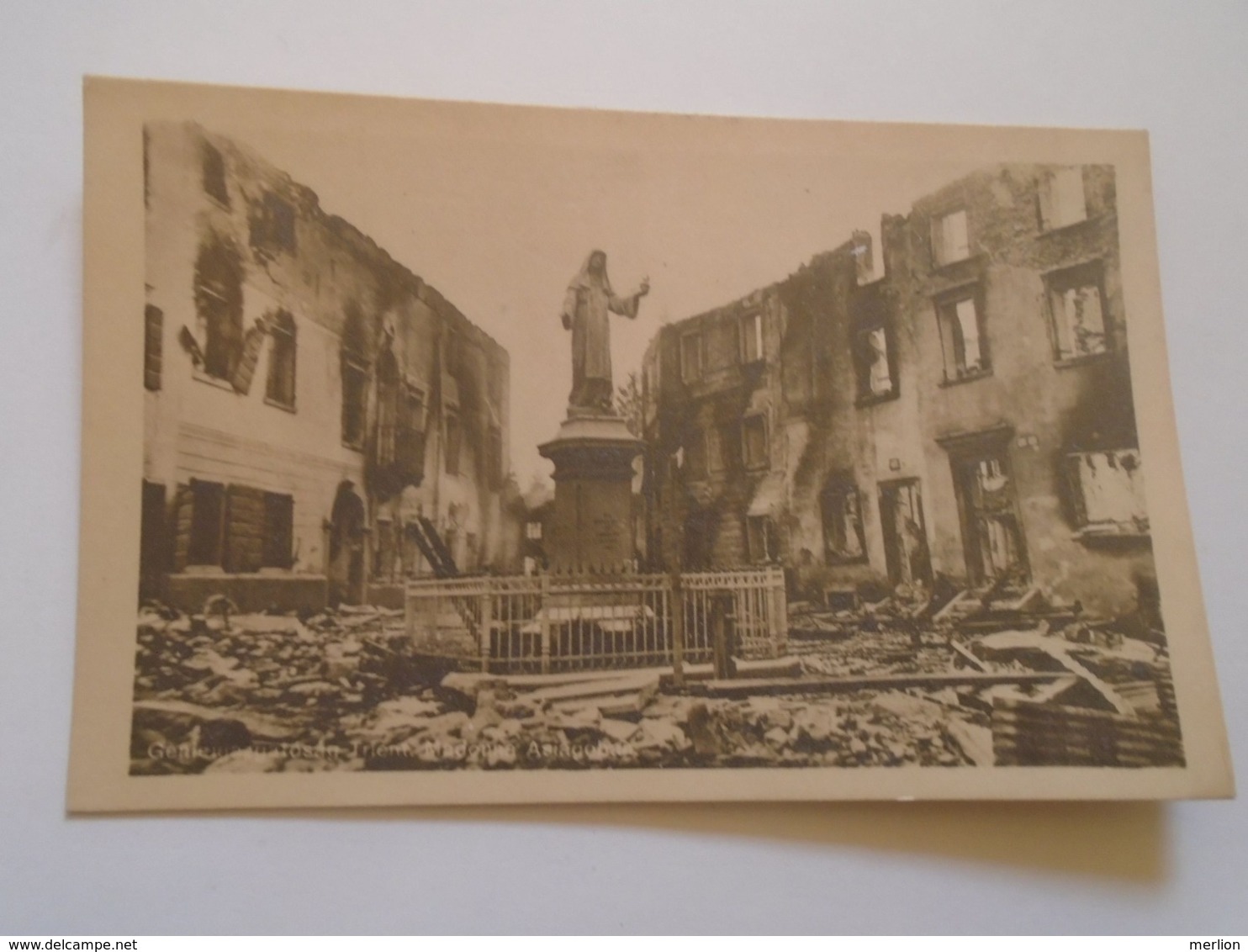 D168281 Italia  - Trento Trient - Asiago  Bombardement Hadifénykép Kiállítás  Hungary Ca  1915-18 - Trento