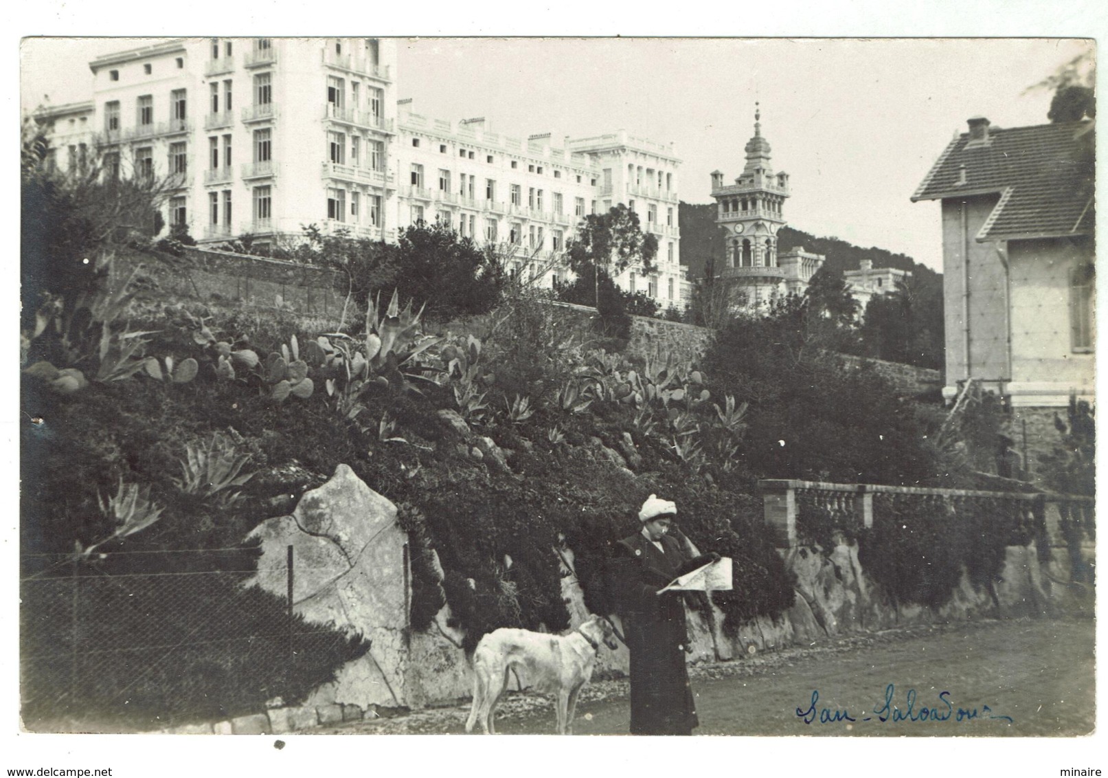 HYERES - Domaine De San Salvadour, Carte Photo Bon état - Hyeres