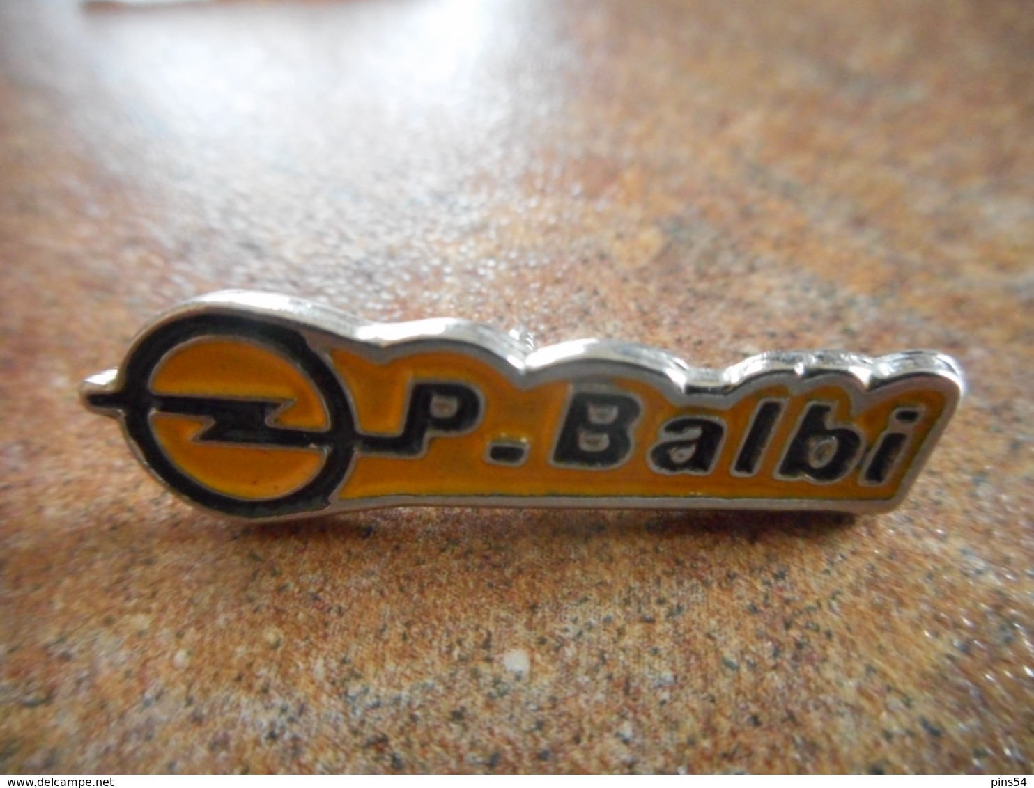 A044 -- Pin's Opel P. Balbi -- Dernier Vendu 11/2014 - Opel