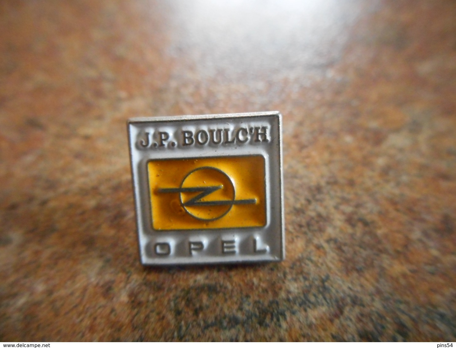 A044 -- Pin's Opel JP Boulc'h -- Dernier Vendu 04/2017 - Opel