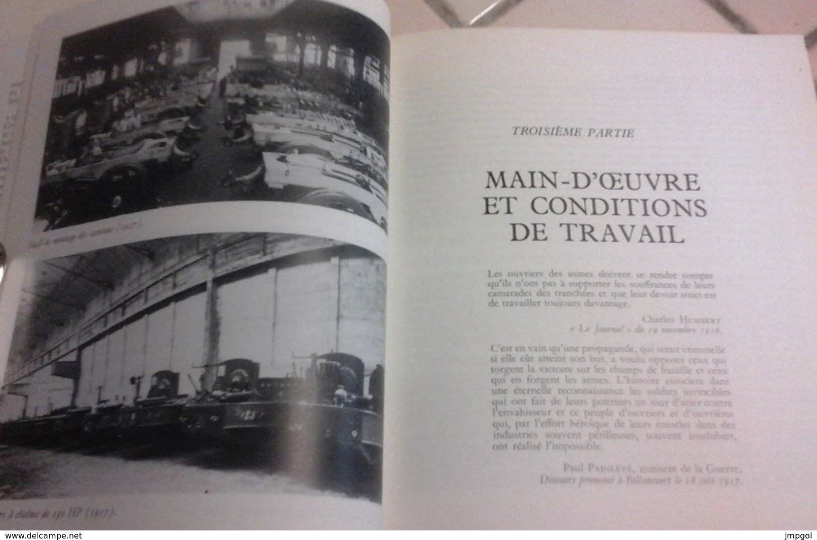 Renault Usines De Guerre 1914-1918 Chars D'Assaut Véhicules Blindés Moteurs Tracteurs Gilbert Hatry 1978 - Weltkrieg 1914-18