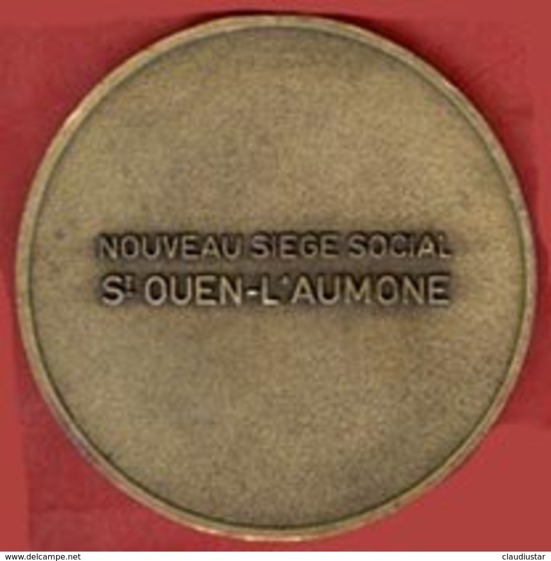 ** MEDAILLE  SONAUTO  -  St. OUEN - L' AUMONE ** - Autres & Non Classés