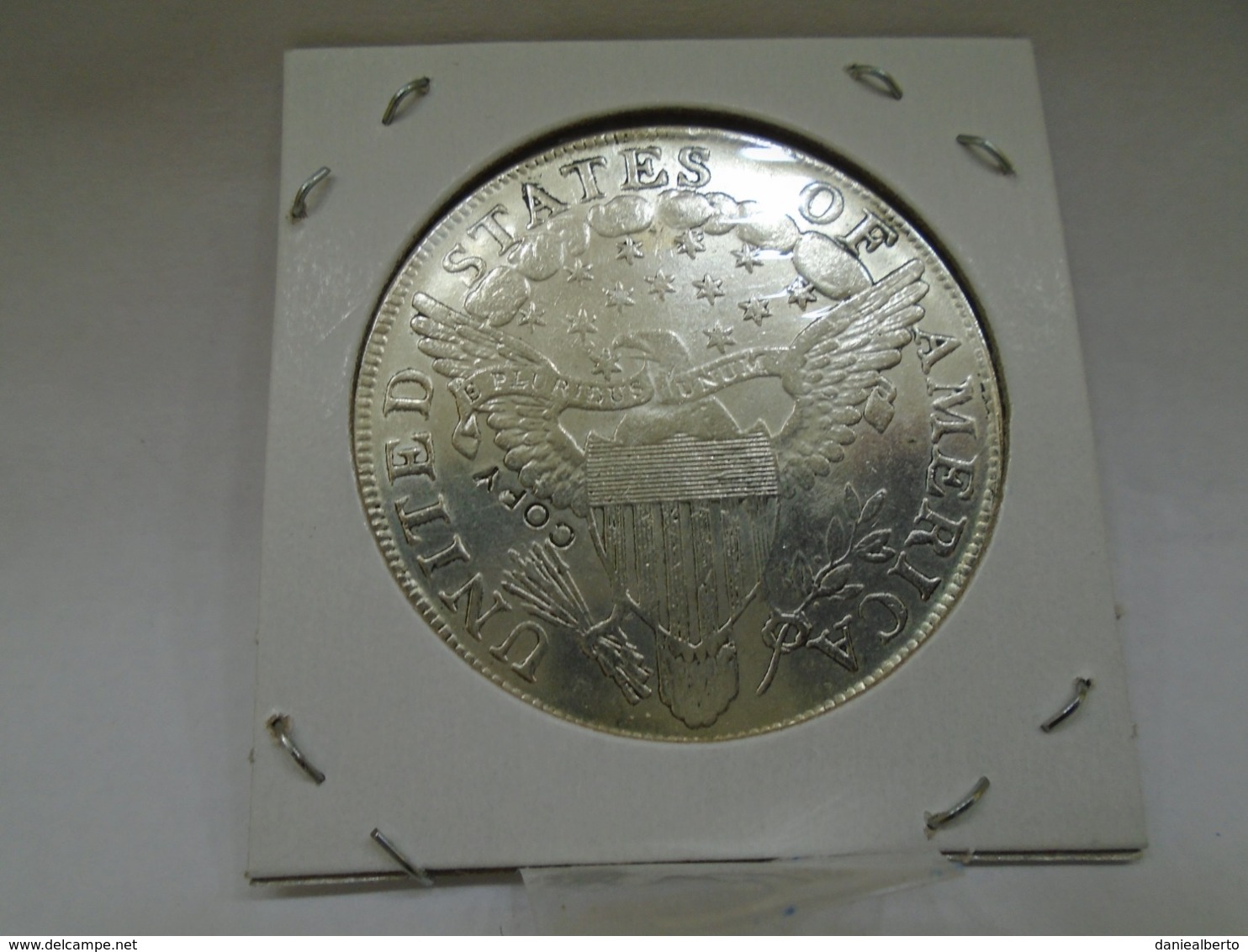 U.S.A, One Dollar 1801,Beautiful, Circulate, Brilliant, XF , I Do Not Its Authenticity, I Am Not From THERE. XF - Collections