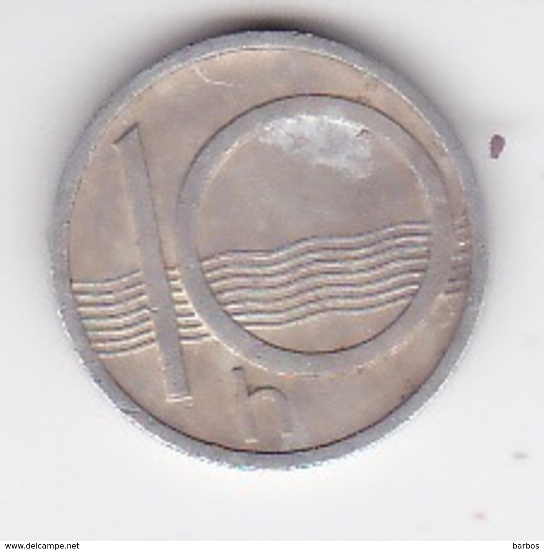 Tchequie , 1993, 10 H , Coin - Czech Republic