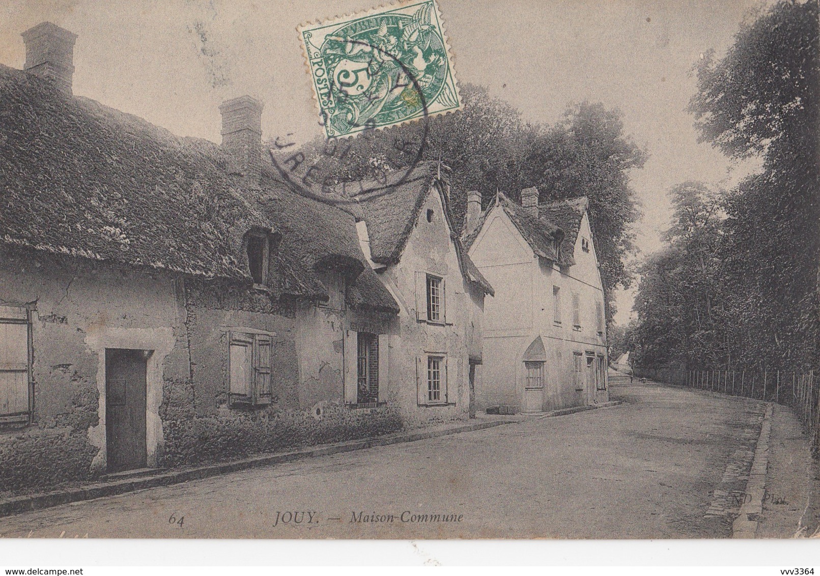 JOUY (Eure Et Loir): Maison Commune - Jouy