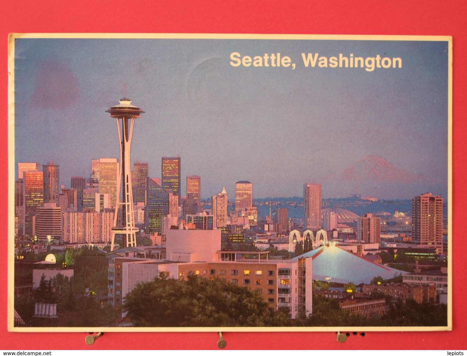 Visuel Pas Très Courant - Etats Unis - Seattle - Washington - Scans Recto Verso - Seattle