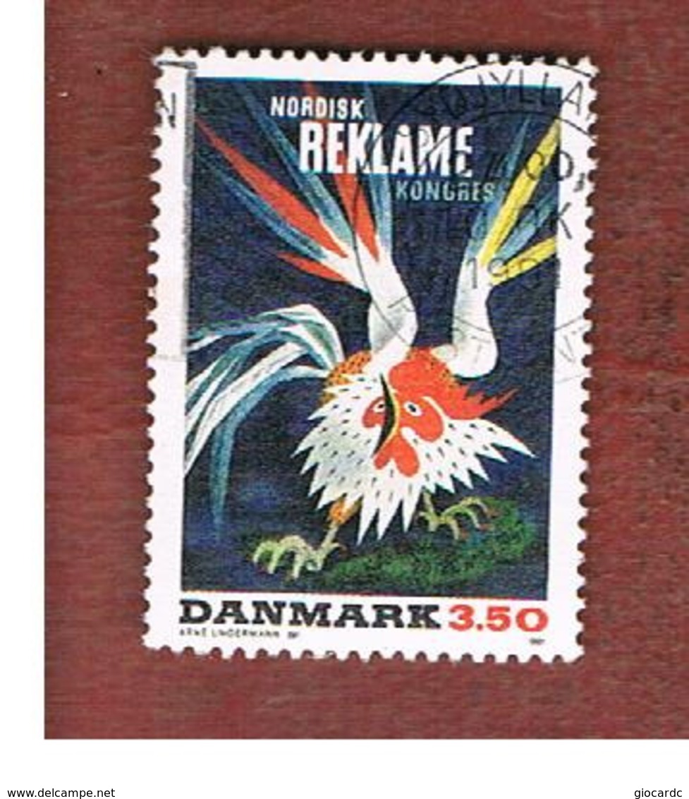 DANIMARCA (DENMARK)  -   SG 965  -  1991 POSTERS: REKLAME  - USED ° - Usati