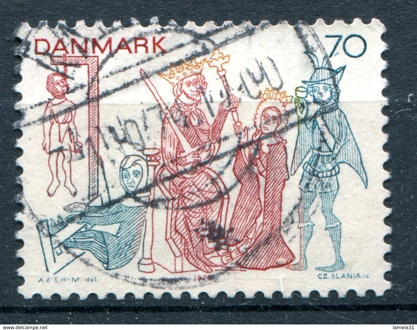 DANEMARK  YT : 560/1 - Used Stamps