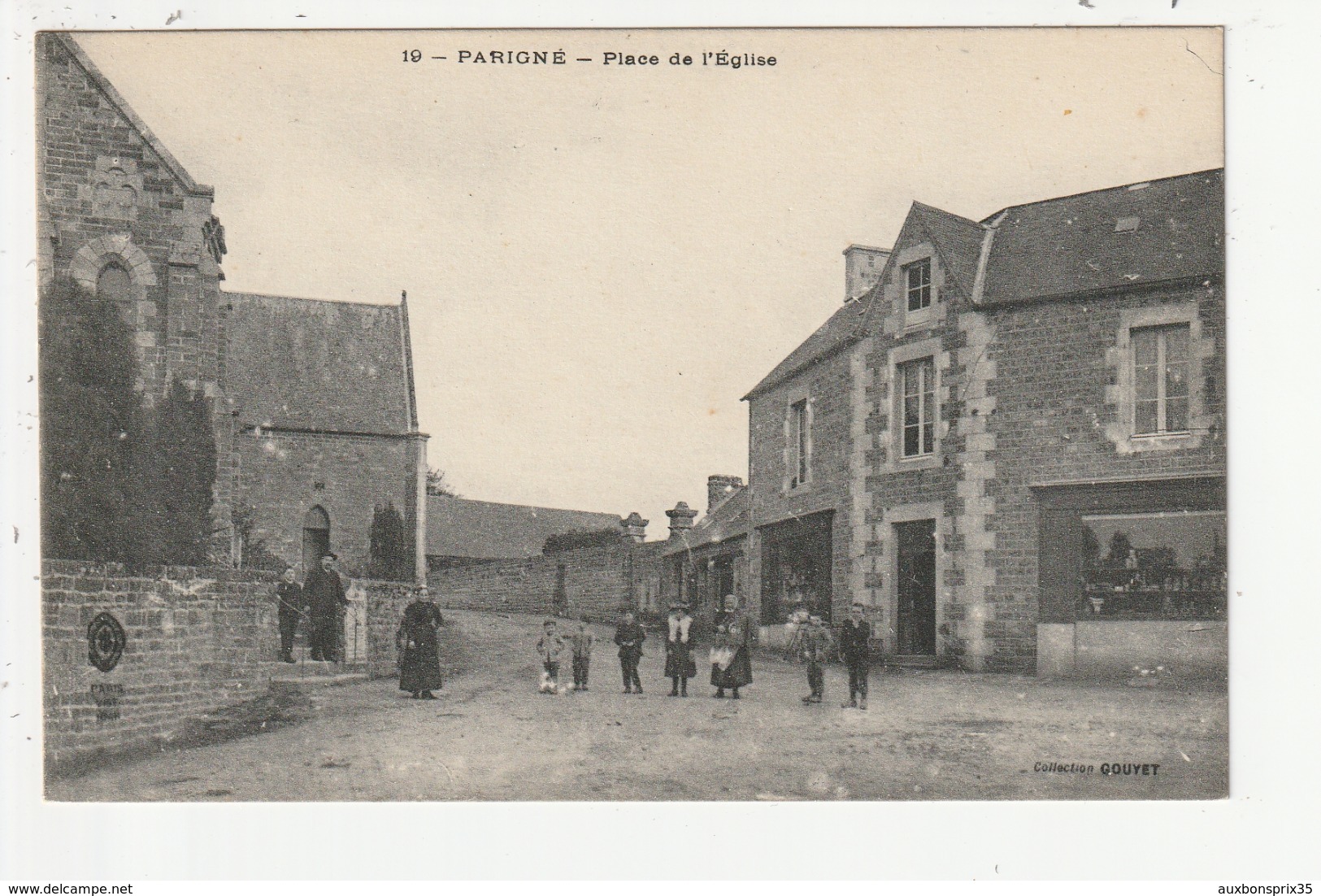 PARIGNE - PLACE DE L'EGLISE - 35 - Autres & Non Classés