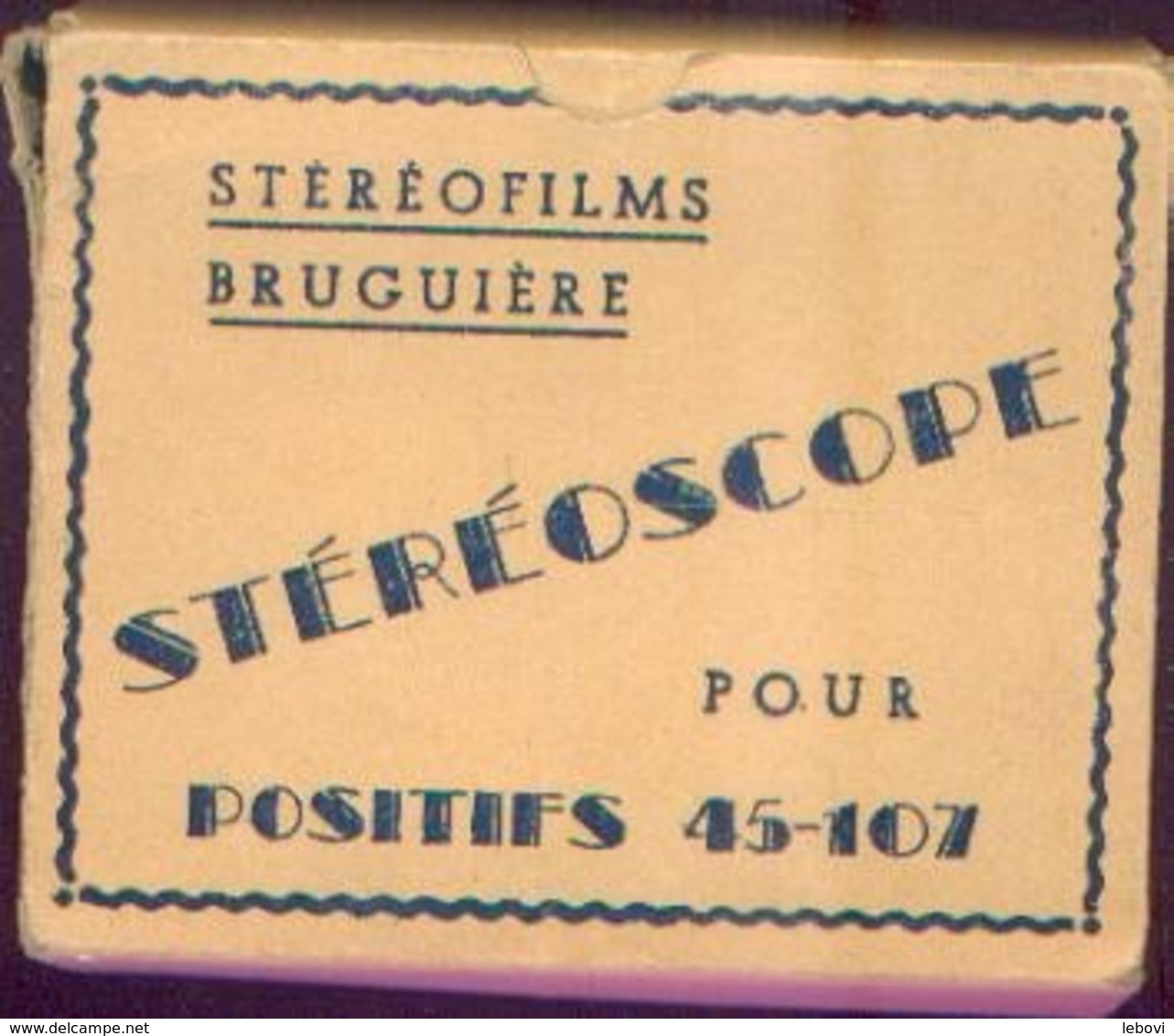 STEREOSCOPE BRUGUIERE + Boîte D’origine + 16 Boîtes De Vues Stéréoscopiques - Stereoscoopen