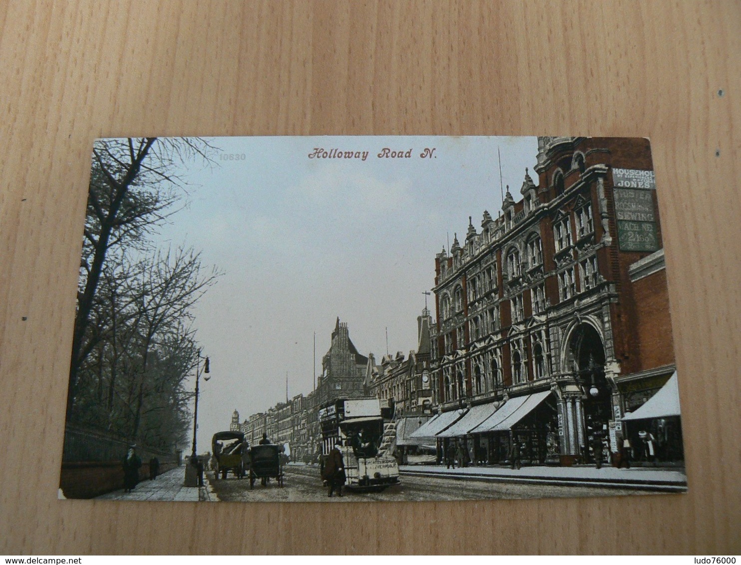 CP 81 / ROYAUME UNI / HOLLOWAY ROAD N / CARTE NEUVE - Sonstige & Ohne Zuordnung