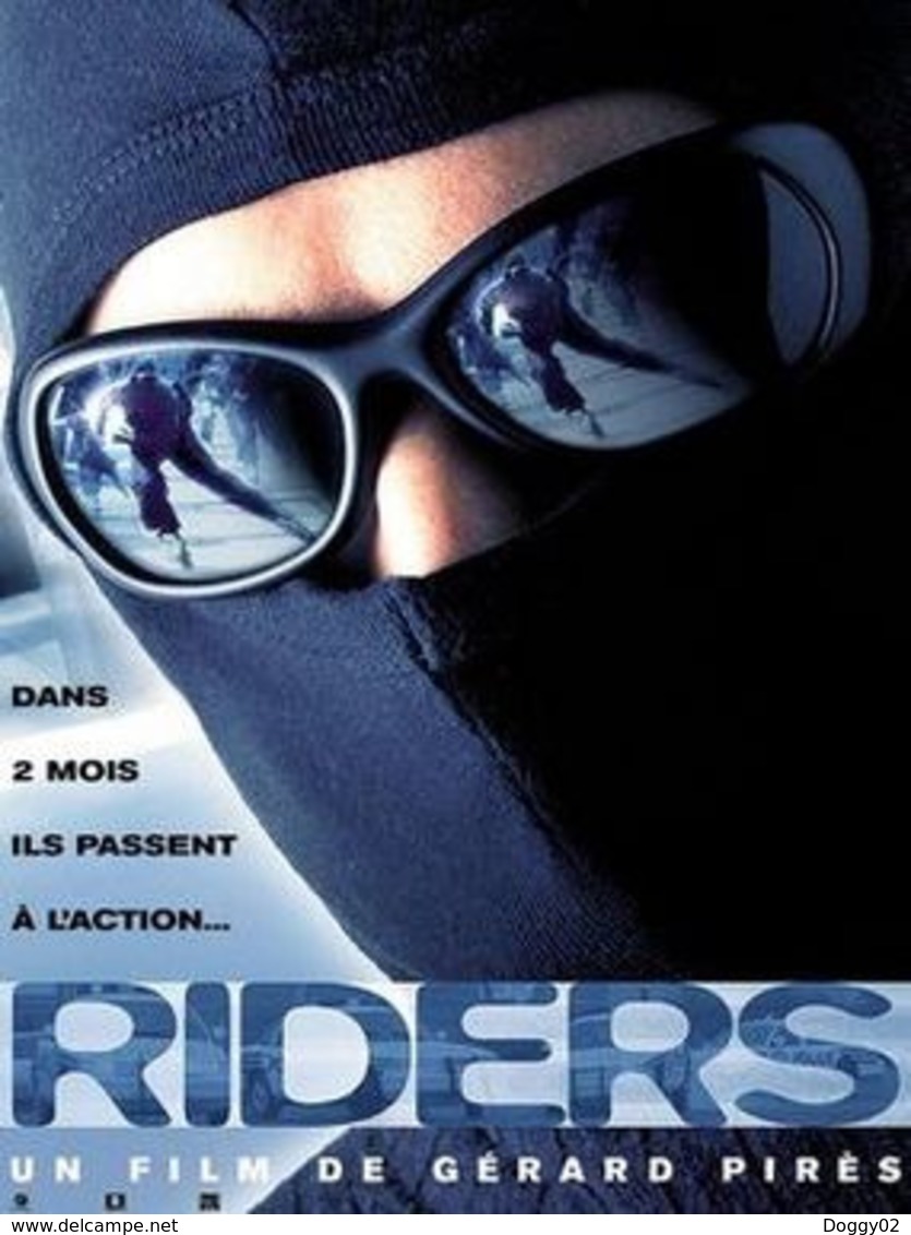 AFFICHE DE CINEMA RIDERS - Affiches