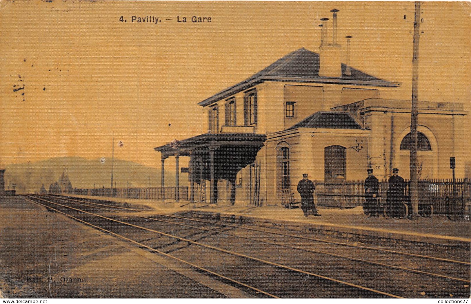 76-PAVILLY-LA GARE - Pavilly