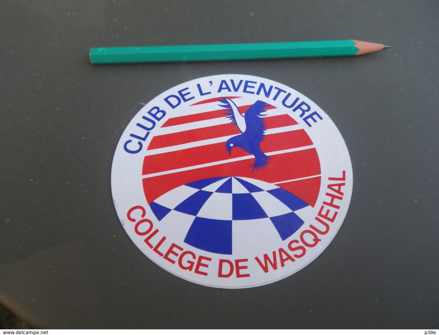 Autocollant - Ville - WASQUEHAL COLLEGE - Pegatinas