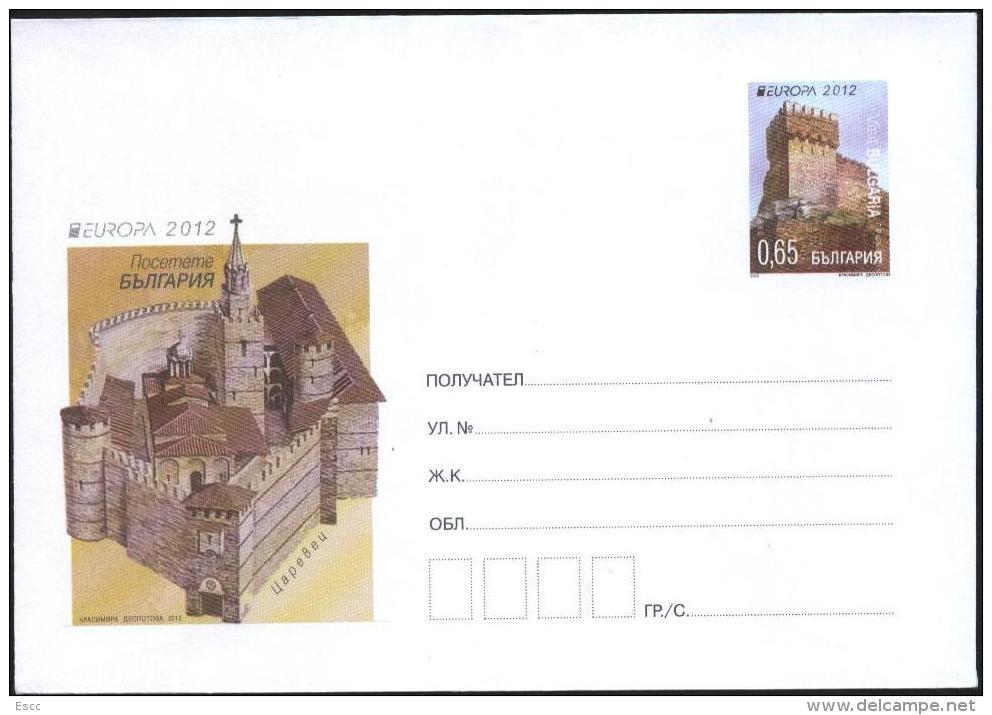 Cover  Europa CEPT 2012  From Bulgaria - 2012