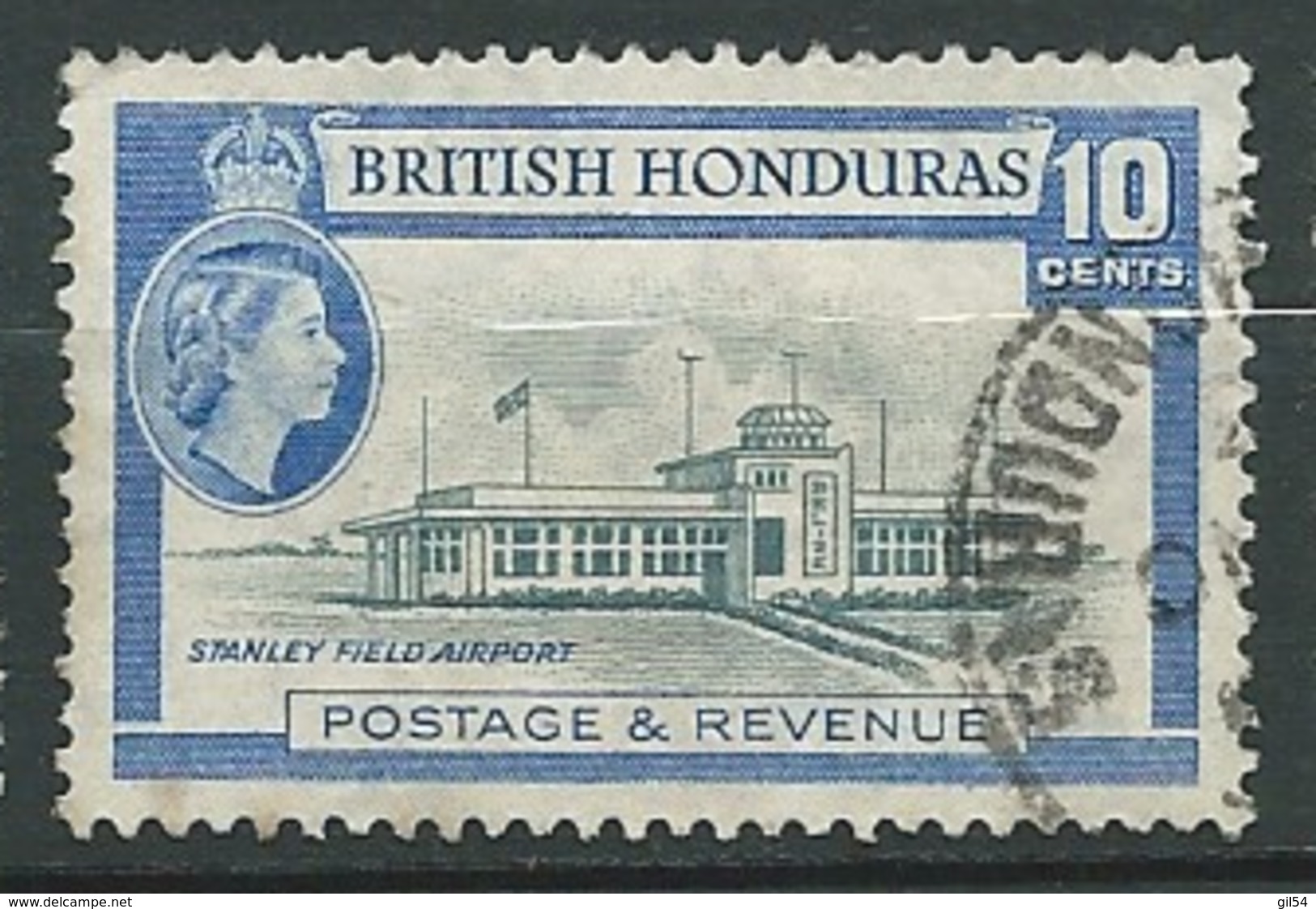 Honduras Britannique  - Yvert N° 152 Oblitéré     -   Ava 27715 - Honduras Britannico (...-1970)