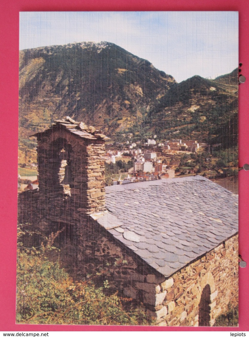 Valls D'Andorra - Echappée Sur Encamp - Chapelle De Vila - Excellent état - Scans Recto Verso - Andorre