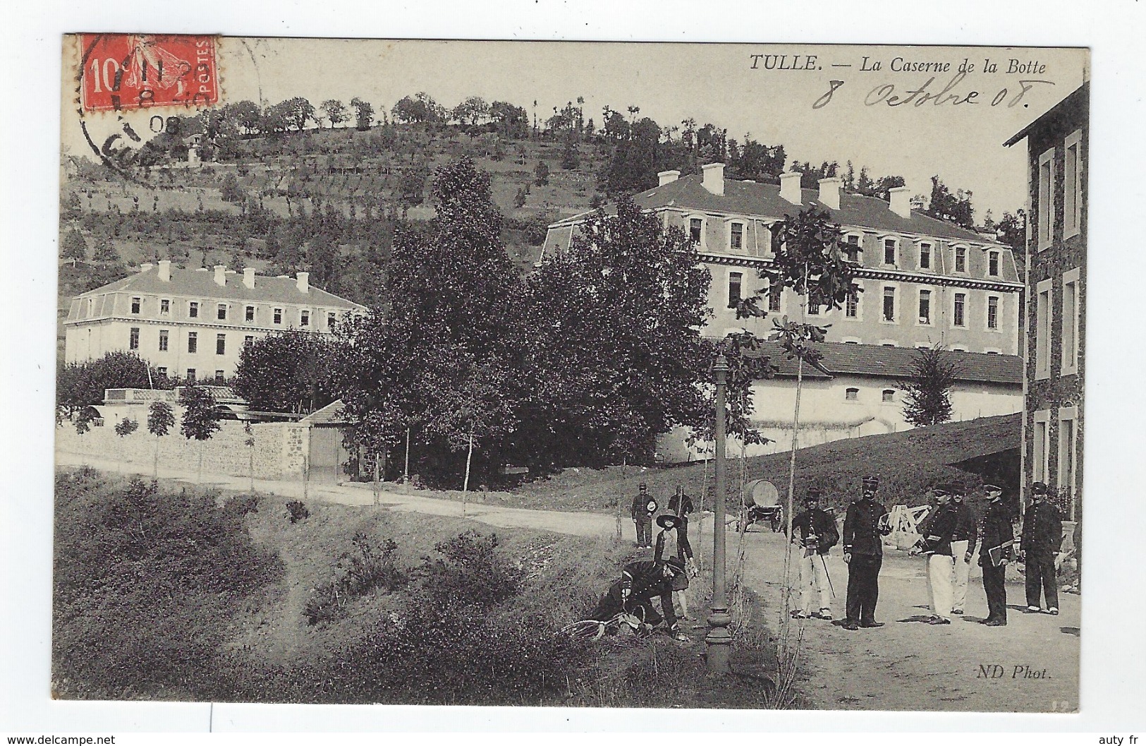 TULLE - La Caserne De La Botte - Tulle