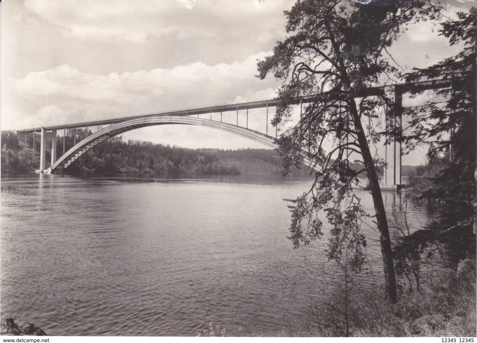 The Largest Bridge Structure In Czechoslovakia - Tsjechië