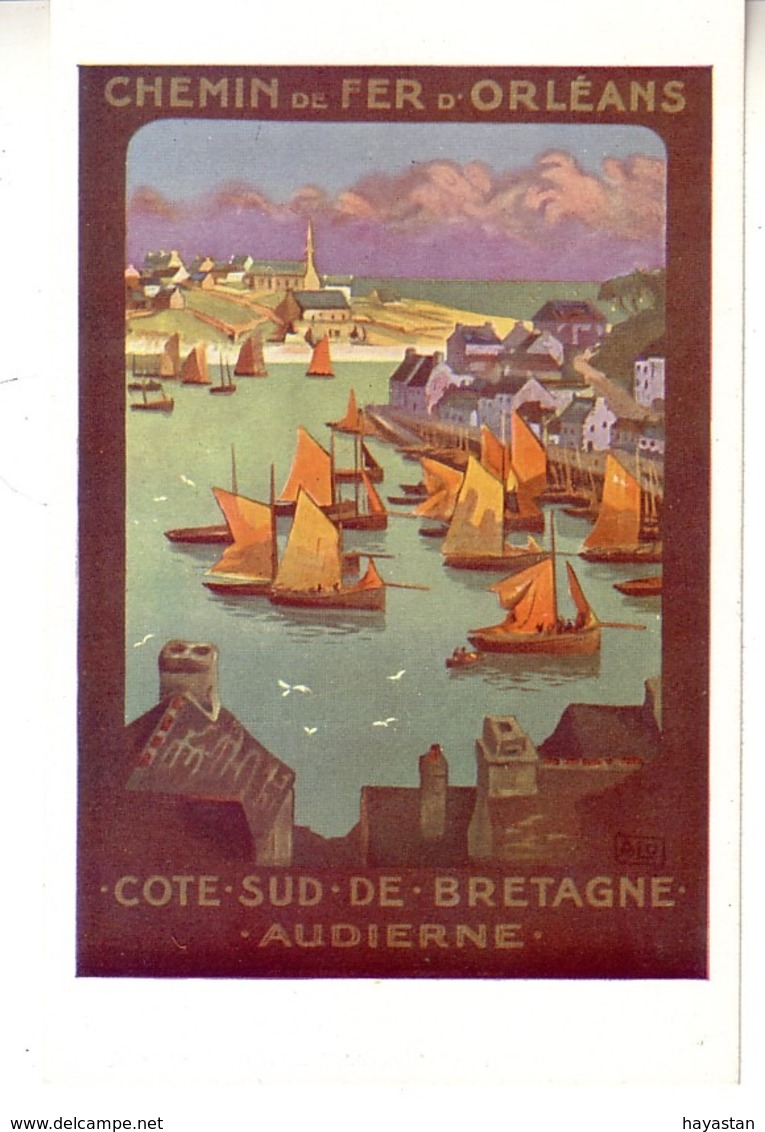 LOT DE 50 CARTES POSTALES DU FINISTERE 29 - 5 - 99 Cartes