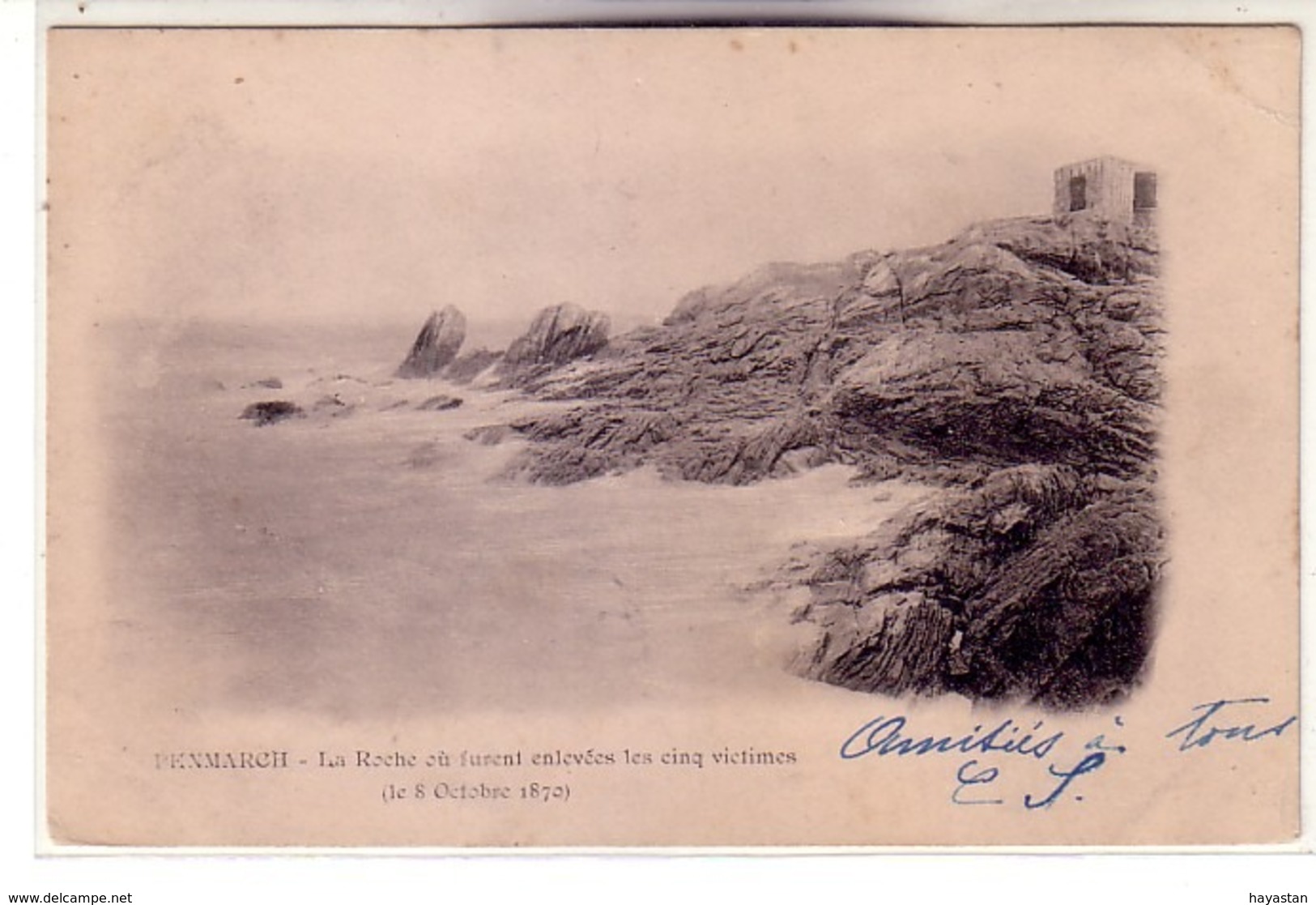 LOT DE 50 CARTES POSTALES DU FINISTERE 29