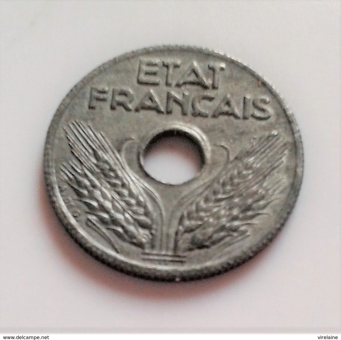 FRANCE 10 CENTIMES PETIT MODULE  1944  (B18 03) - Autres & Non Classés