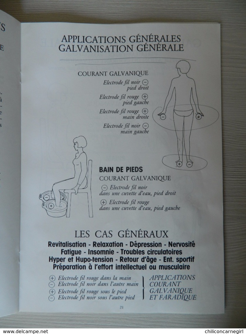 Valise d'Electrothérapie ET 720 Basses Fréquences Complète - Electrodes, clefs, notice, fusibles - MAZARAKIS - TB état