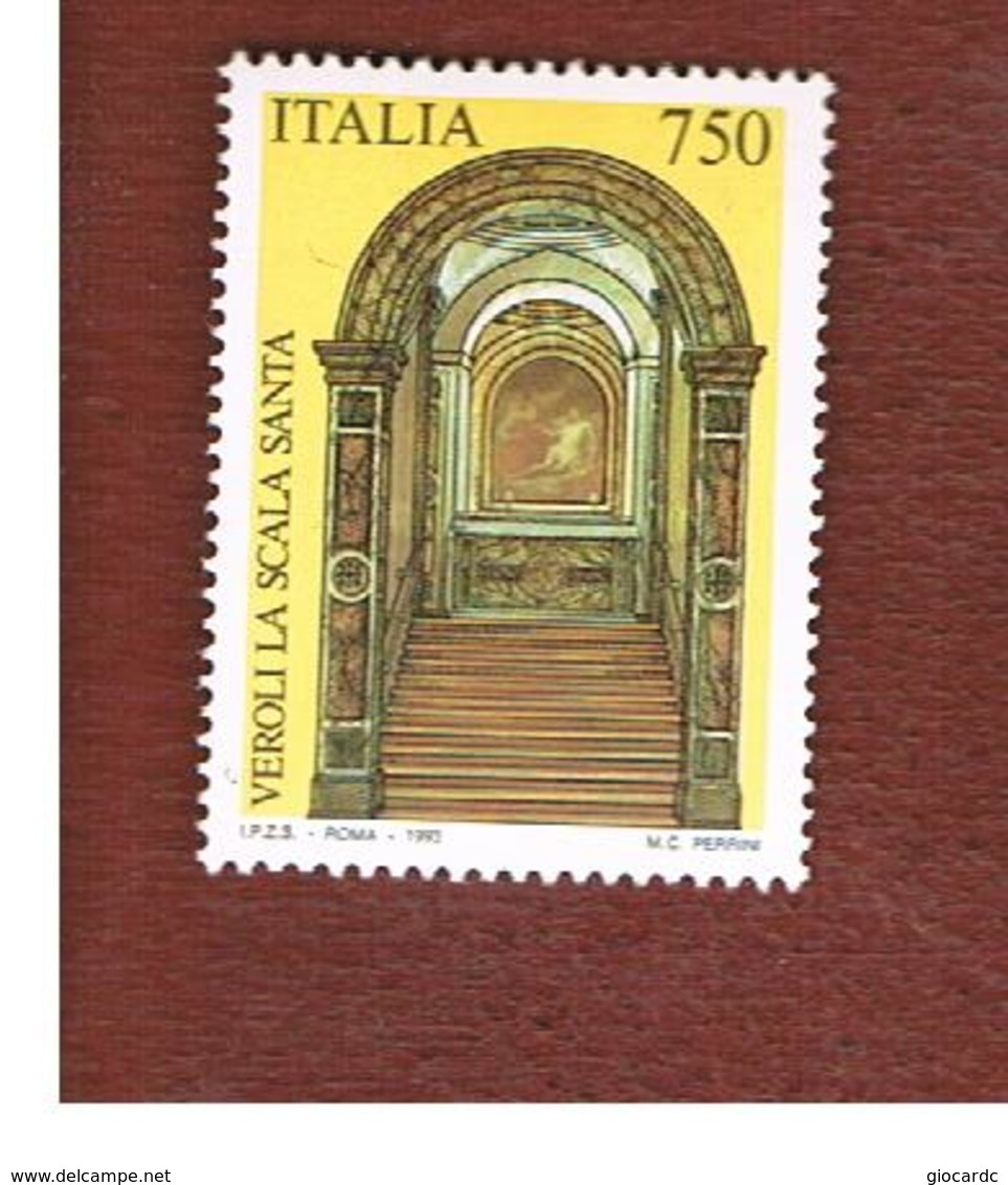 ITALIA - UN. 2097 -   1993   SCALA SANTA DI VEROLI  -  NUOVI **(MINT) - 1991-00:  Nuovi