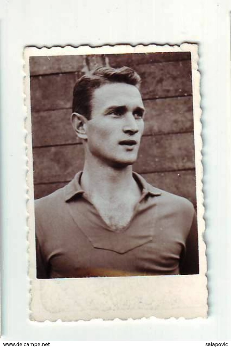 PAULIN FK CELIK FOOTBALL, ORIGINAL FOTO  Authograph SIGNATURE - Autographes