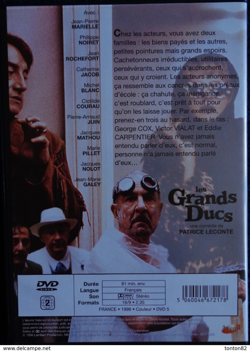 Les Grands Ducs -Jean-Pierre Marielle - Philippe Noiret - Jean Rochefort - Catherine Jacob . - Drame