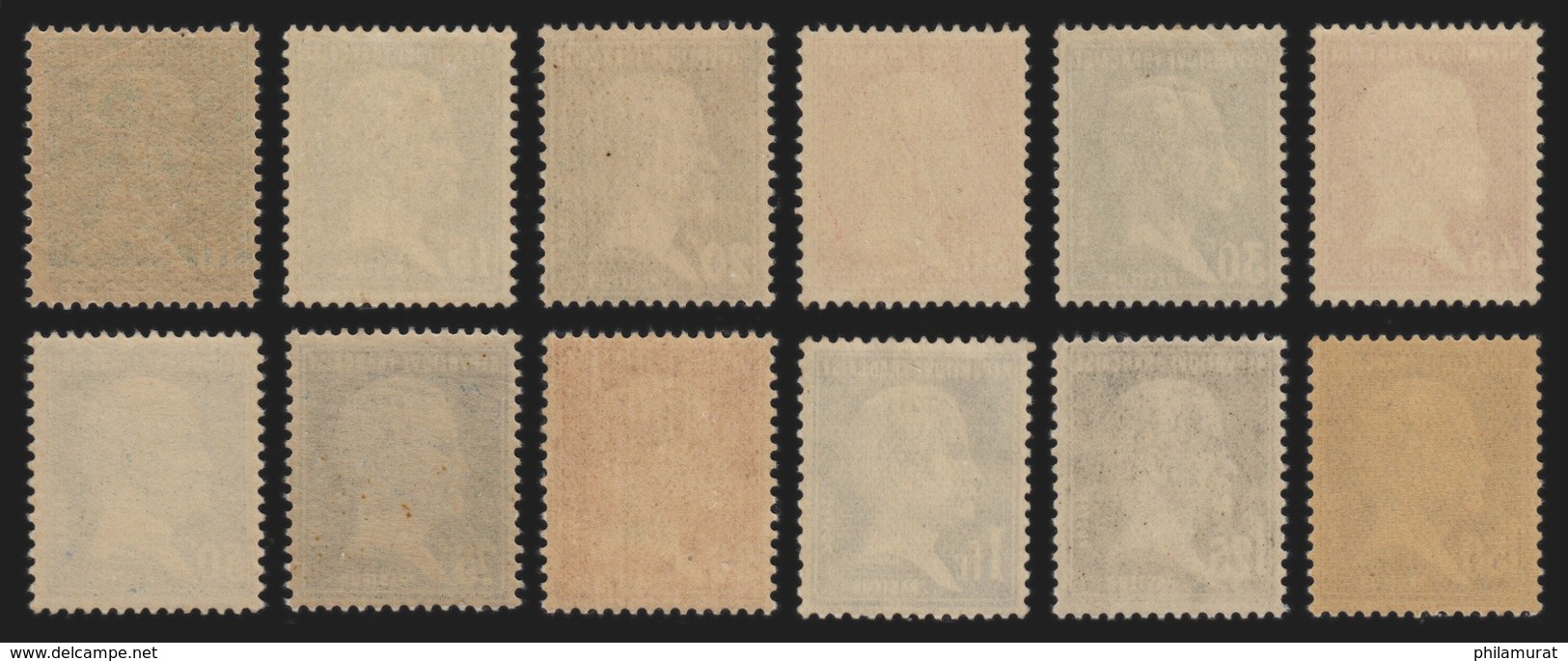 N°170/181, Pasteur 1923, Série Complète, Neufs ** Sans Charnière COTE 190 € - Unused Stamps