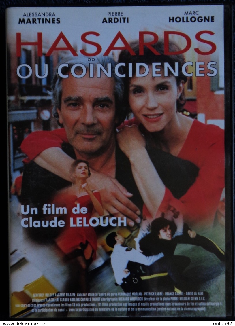 Hasards Ou Coïncidences - Alessandra Martines - Pierre Arditti - Marc Hollogne . - Comedy