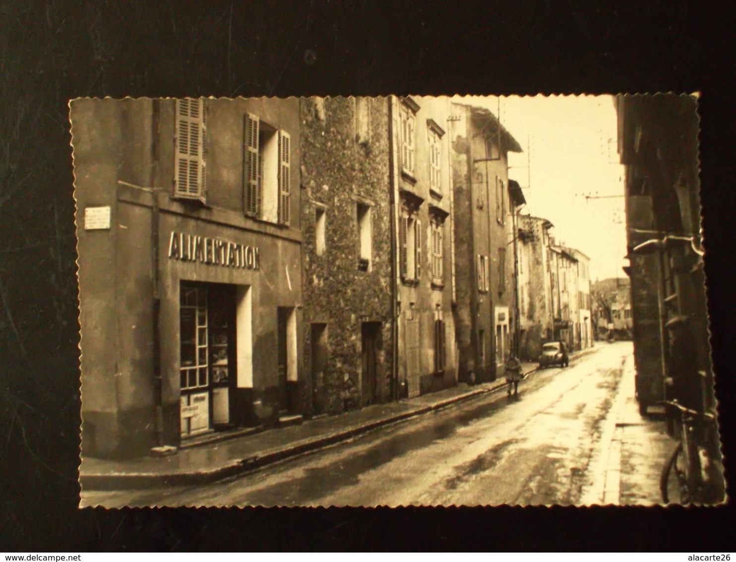 CPA 83 - LA ROQUEBRUSSANE - La Rue Principale - La Roquebrussanne