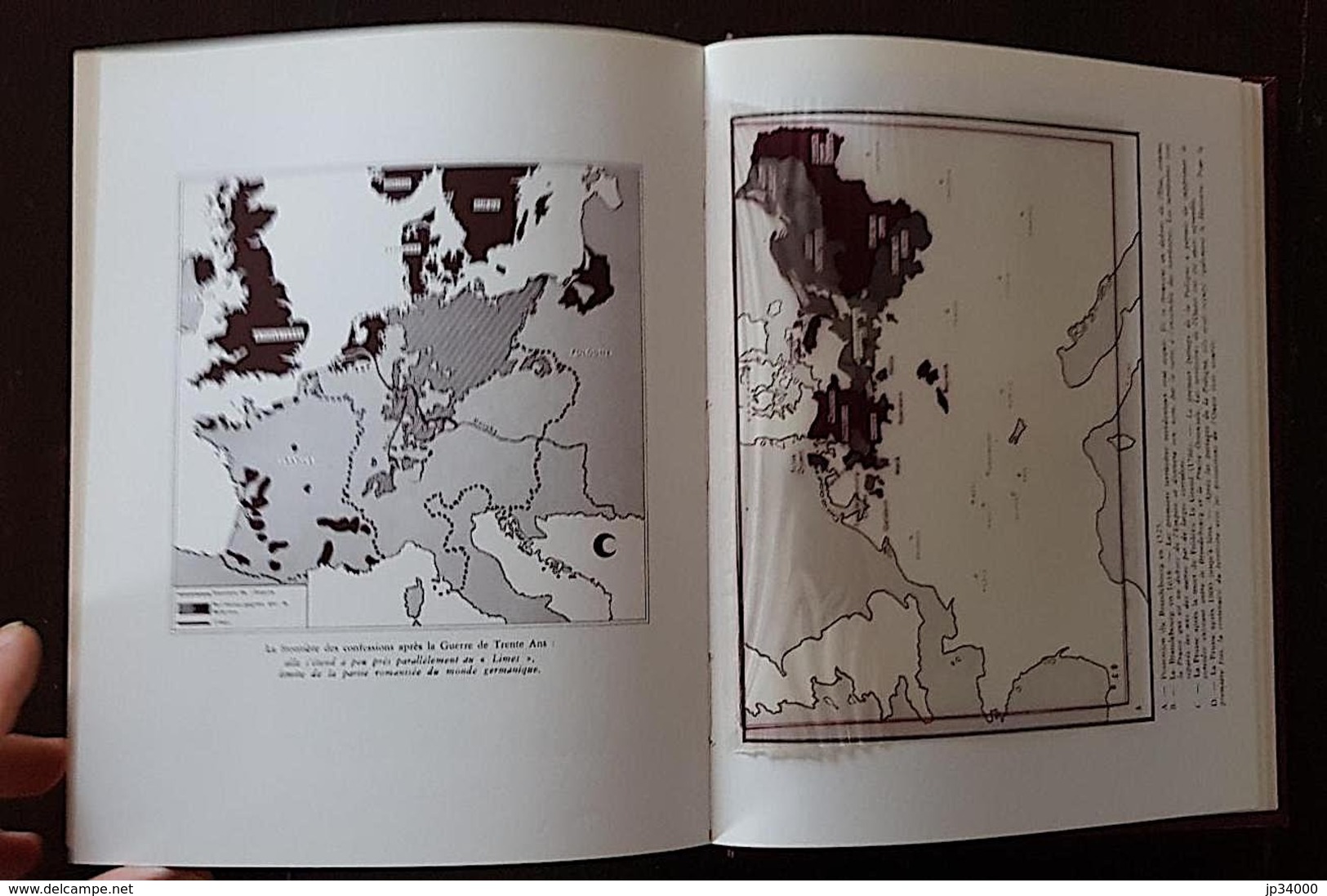 HISTOIRE DE L'ALLEMAGNE DES ORIGINES A NOS JOURS Peter Rassow. 1 Volume. Editions Horvath - Historia