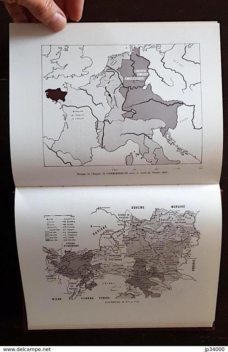 HISTOIRE DE L'ALLEMAGNE DES ORIGINES A NOS JOURS Peter Rassow. 1 Volume. Editions Horvath - Historia