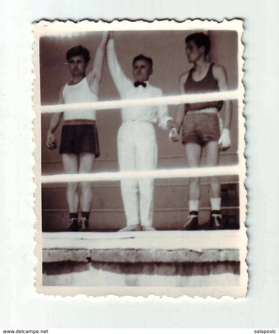 FRANJO TAMASI SPARTAK SUBOTICA BOXING  ORIGINAL FOTO - Sonstige & Ohne Zuordnung