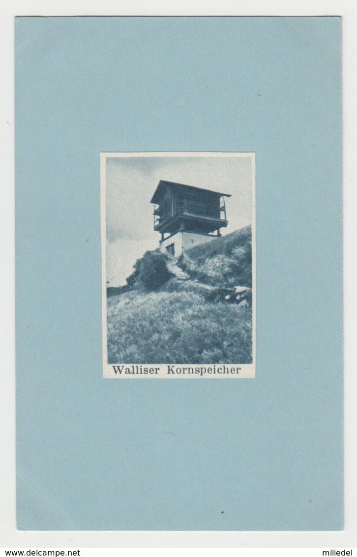 BB393 - SUISSE - Walliser Kornspeicher - Speicher