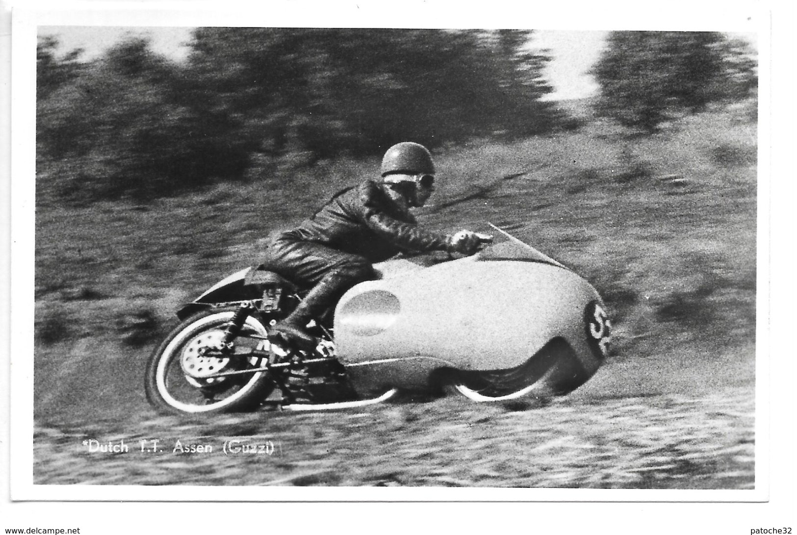 Carte-photo......Dutch T.T...Assen...(Guzzi)... - Motociclismo