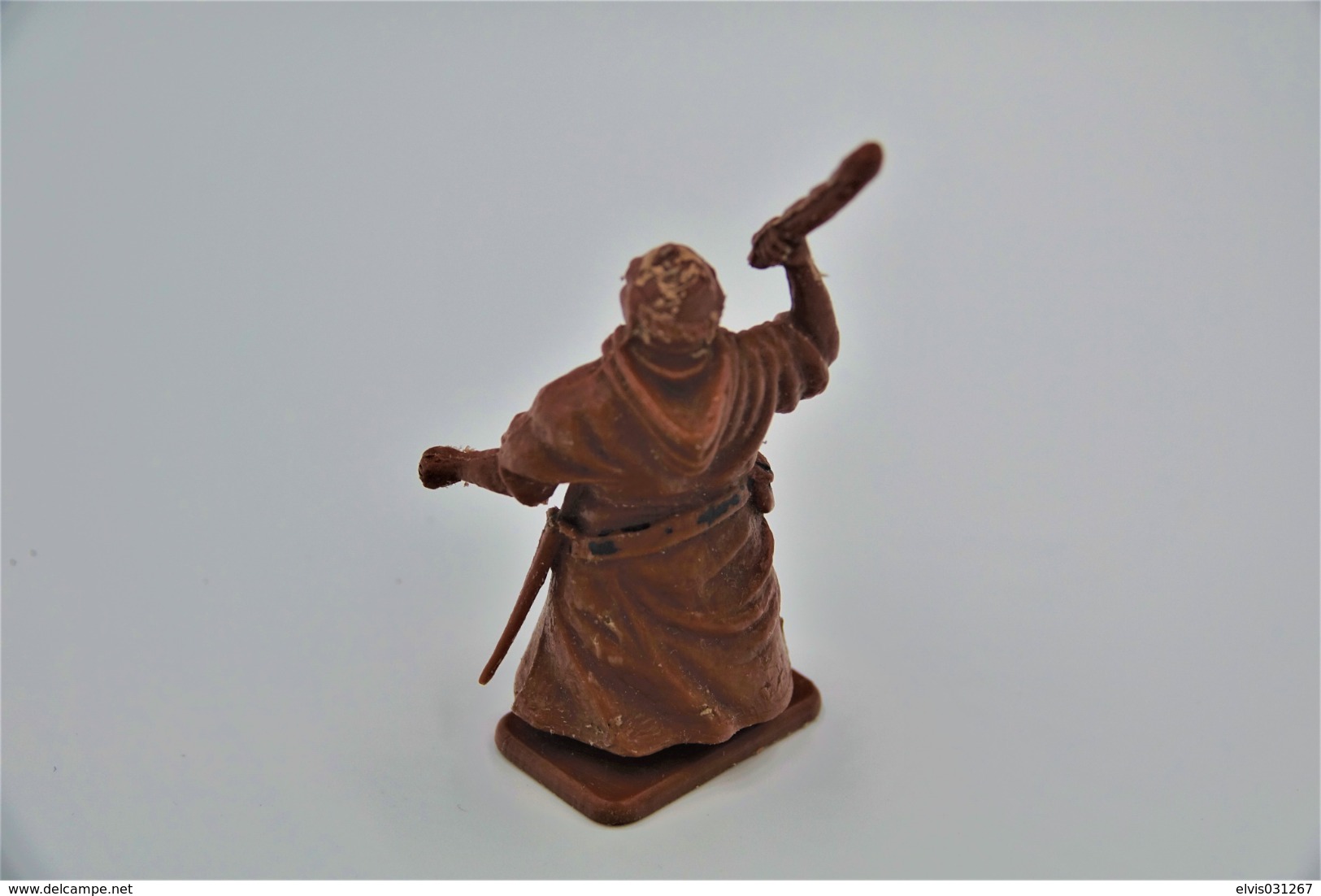 Crescent Toys Co LTD , FRIAR TUCK RARE Robin Hood , Made In England, Vintage, - Figurines