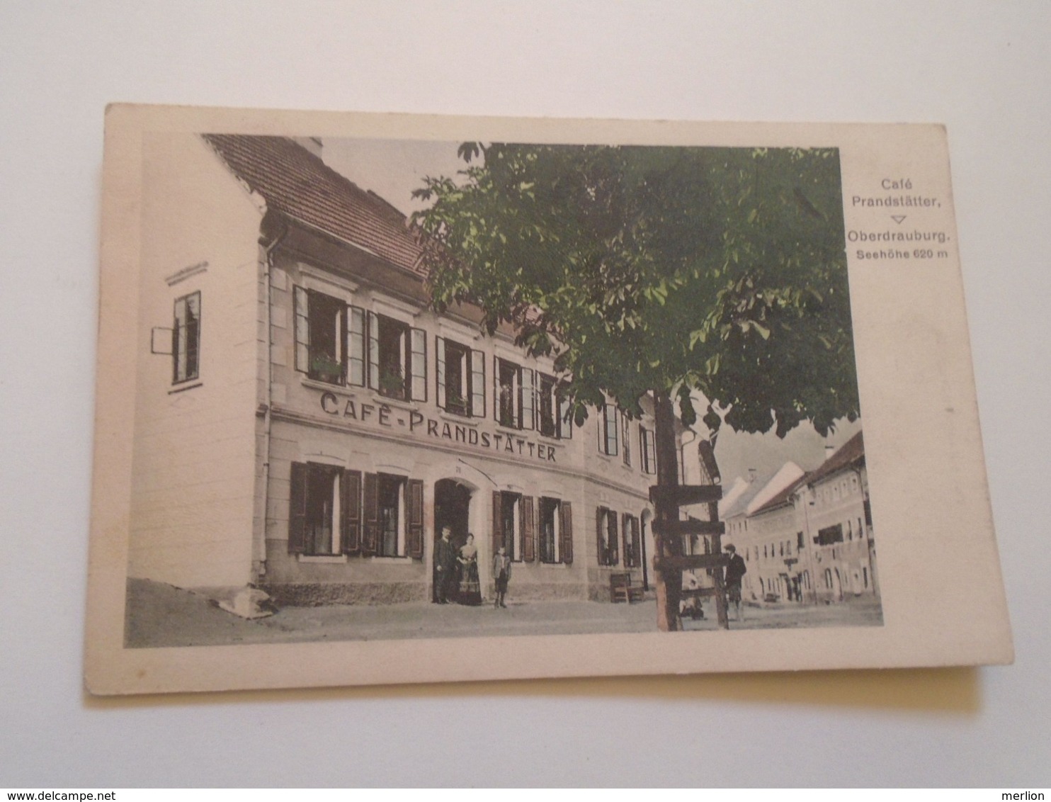 D168334  Oberdrauburg  Kärnten Oberland  -  Cafe Prandstätter  Ca 1910 - Oberdrauburg