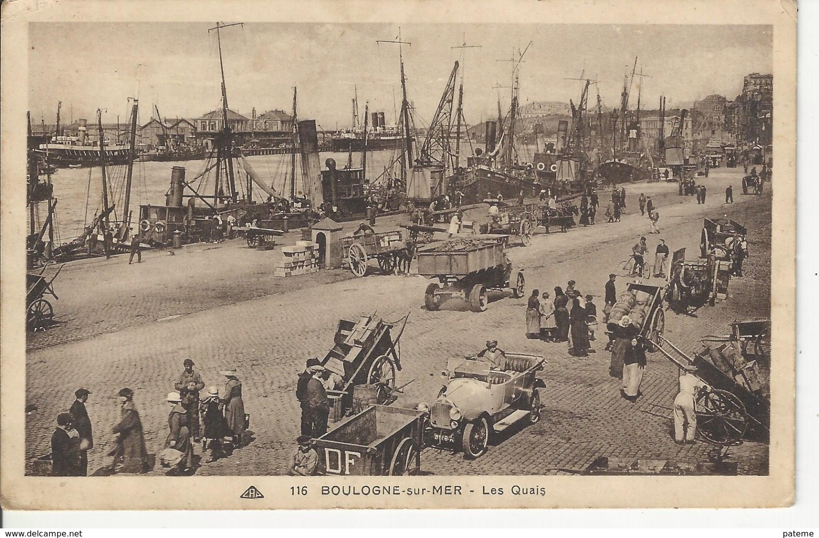 Boulogne Sur Mer Les Quais - Boulogne Sur Mer