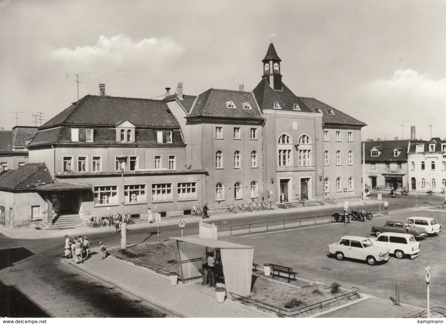 Trabant,Skoda 1000 MB,Naunhof (Kreis Grimma), Gelaufen - Voitures De Tourisme