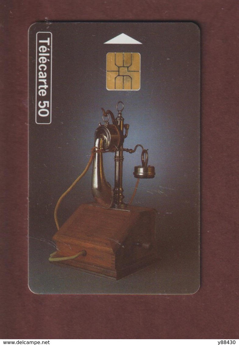 TELECARTE - Carte Téléphonique De 50 Unités - Téléphone Berliner 1910  - 2 Scannes. - 50 Unità  