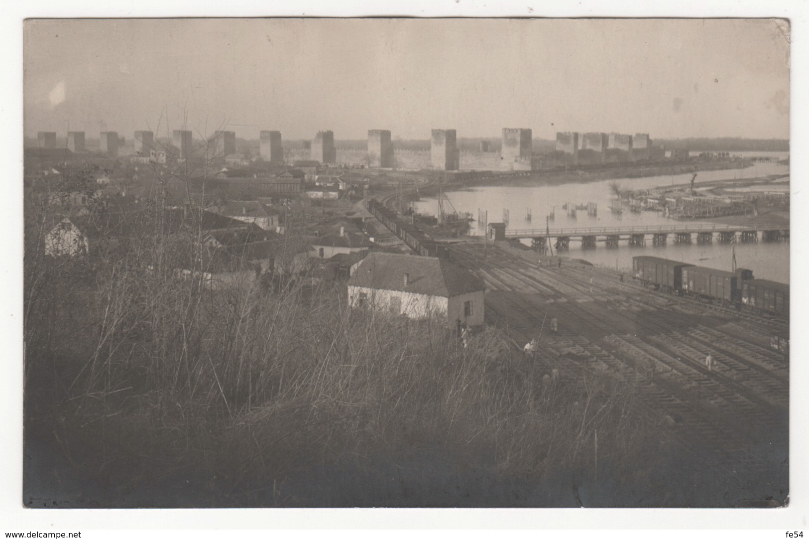 ° SERBIE ° SMEDEREVO ° SEMENDRIA ° CARTE PHOTO ALLEMANDE ° - Serbia