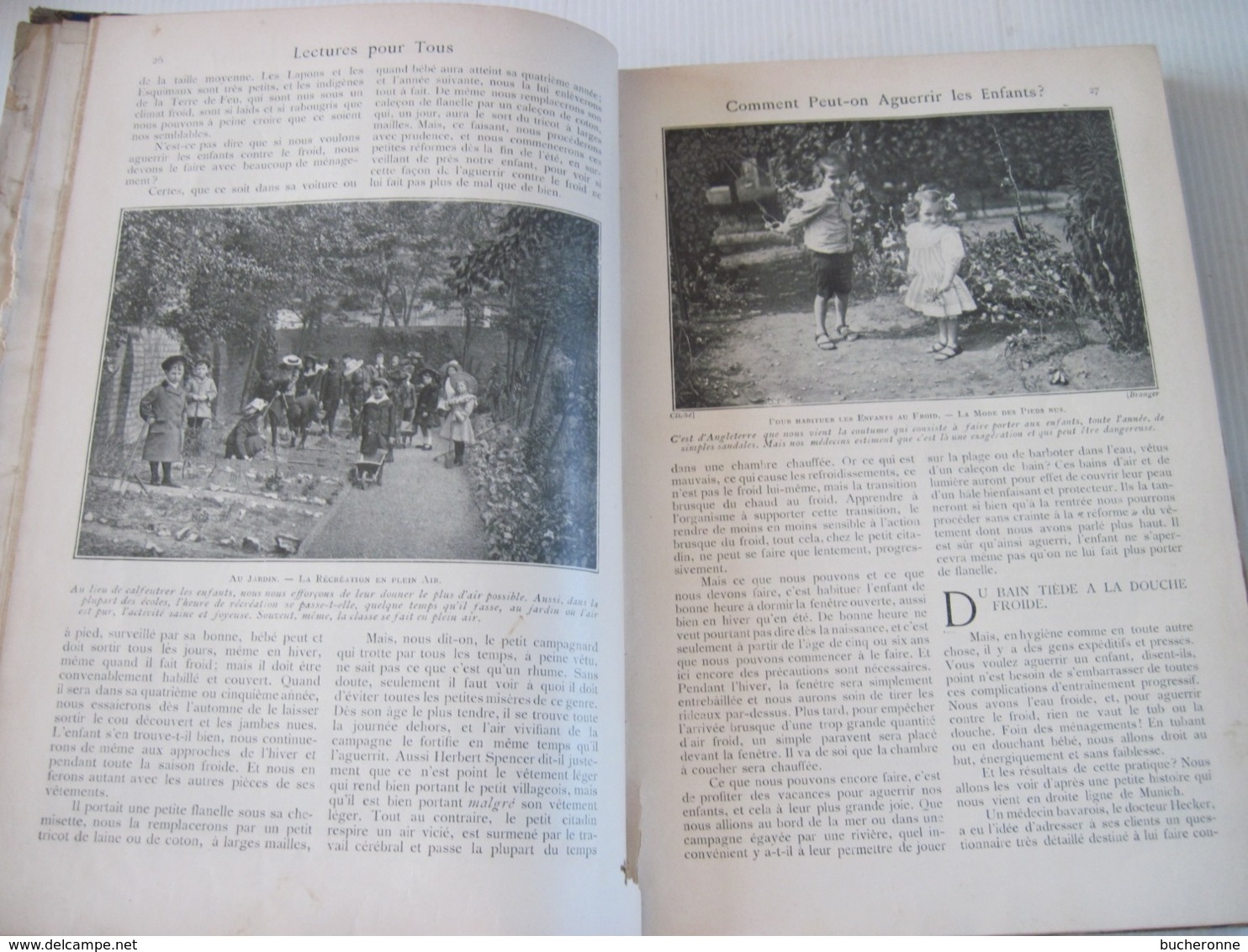 LECTURES POUR TOUS TOME XIII octobre 1904 commence a la page 5  dans l'état nombreus récits et  images