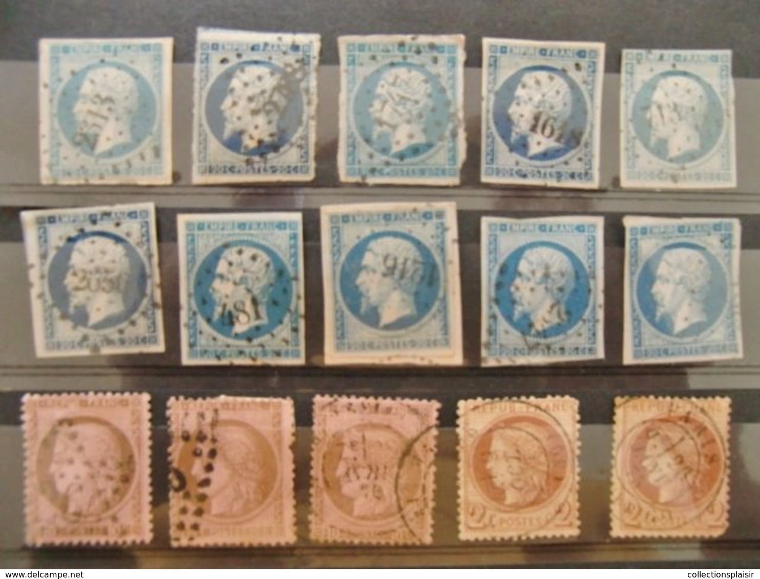 COLLECTION FRANCE ET QUELQUES COLONIES + NOMBREUX VRACS TIMBRES NEUFS + DE 2300 TIMBRES - Colecciones Completas