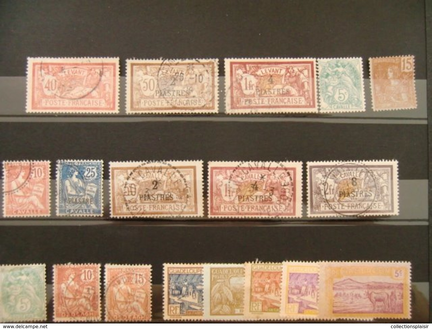 COLLECTION FRANCE ET QUELQUES COLONIES + NOMBREUX VRACS TIMBRES NEUFS + DE 2300 TIMBRES