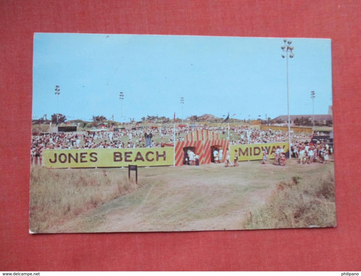 General View Circus Day Jones Beach  New York > Long Island   Ref 3633 - Long Island