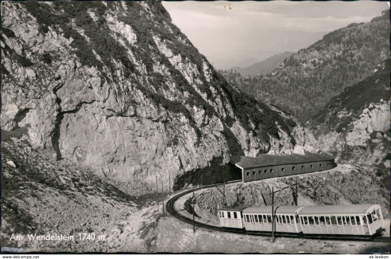 Ansichtskarte Brannenburg Wendelsteinbahn 1960 - Autres & Non Classés