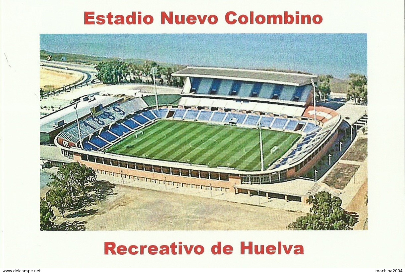 STADIUM POSTCARD ESTADIO STADION STADE STADI HUELVA - Estadios